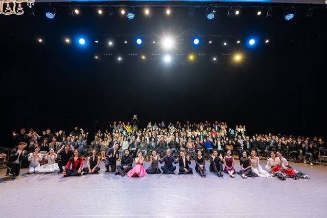 ▲ 백영태발레류보브의 공연 ‘발레, 오페라의 별이 되다’가 최근 춘천 백령아트센터에서 열렸다.