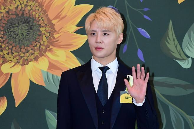 그룹 동방신기 출신 뮤지컬 배우 김준수(시아준수).  /사진=변성현 한경닷컴 기자