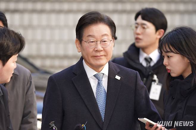 이재명 더불어민주당 대선후보. 쿠키뉴스 자료사진