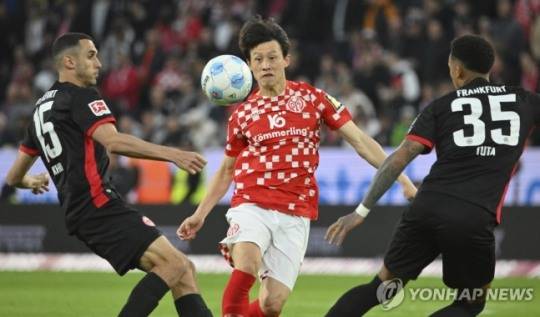 이재성의 경기 장면