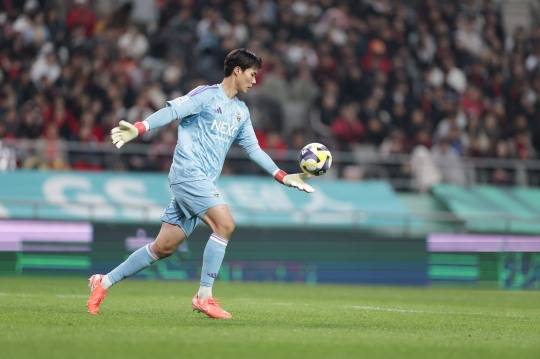 전북 현대 골키퍼 송범근. 사진[연합뉴스]