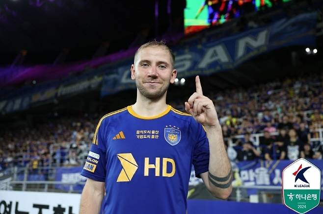 보야니치. 사진=한국프로축구연맹