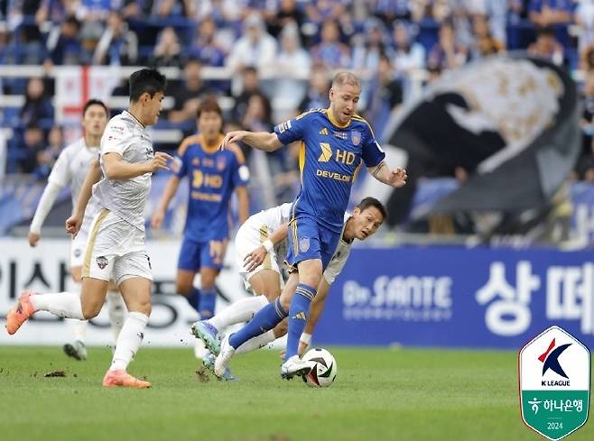보야니치는 전진성이 아주 뛰어난 미드필더다. 사진=한국프로축구연맹