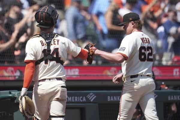 선발 게릿 콜은 7이닝 1실점 기록했다. 사진= AP= 연합뉴스 제공