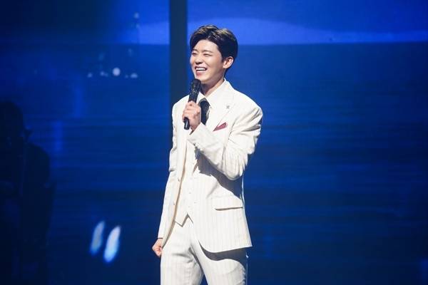 가수 박지현이 대전에서 단독 콘서트를 성료했다.