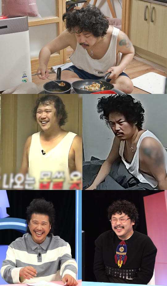 정중식은 메가 히트곡 ’나는 반딧불‘의 저작권 수입을 솔직하게 밝혀 화제를 모았다. 사진=SBS 제공