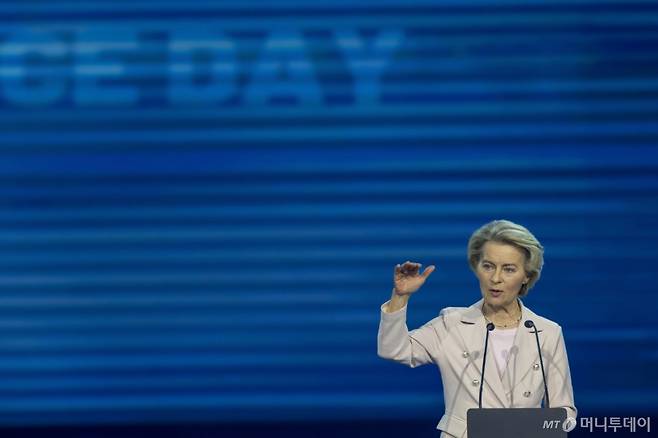 [빌뉴스=AP/뉴시스]  /사진=민경찬