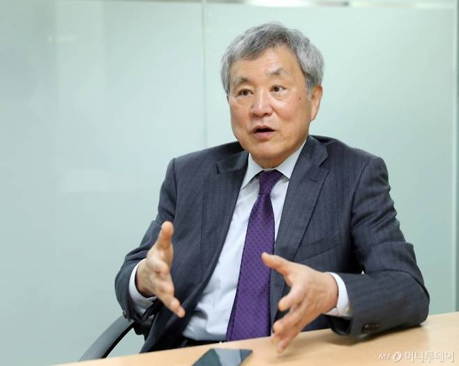 이상돈 중앙대 명예교수 인터뷰 /사진=이기범 기자 leekb@
