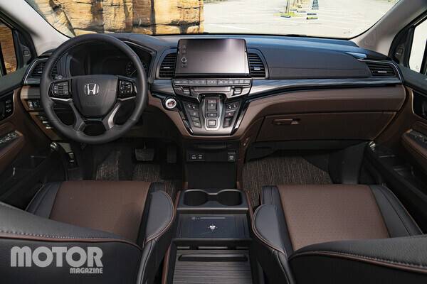 혼다 뉴 오딧세이 사진 모터매거진 최재혁 기자