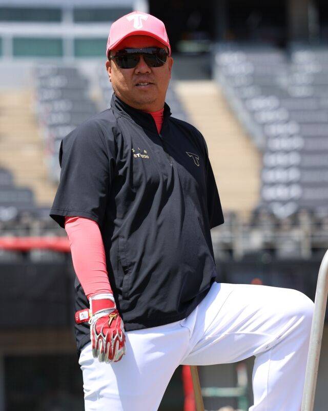 KIA 이범호 감독/KIA 타이거즈