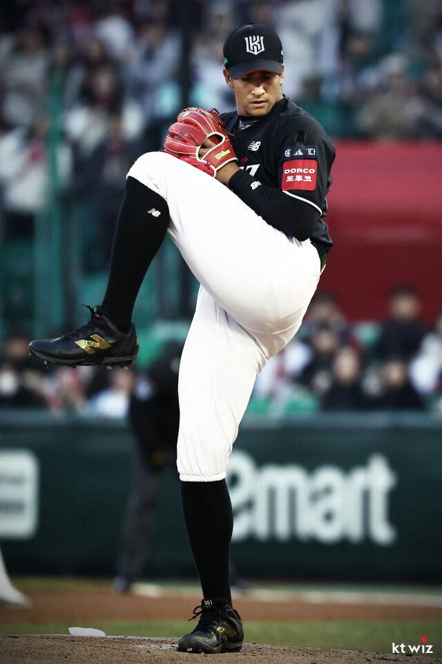 KT 위즈 윌리엄 쿠에바스./KT 위즈