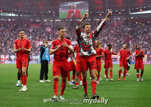 바이에른 뮌헨/게티이미지코리아