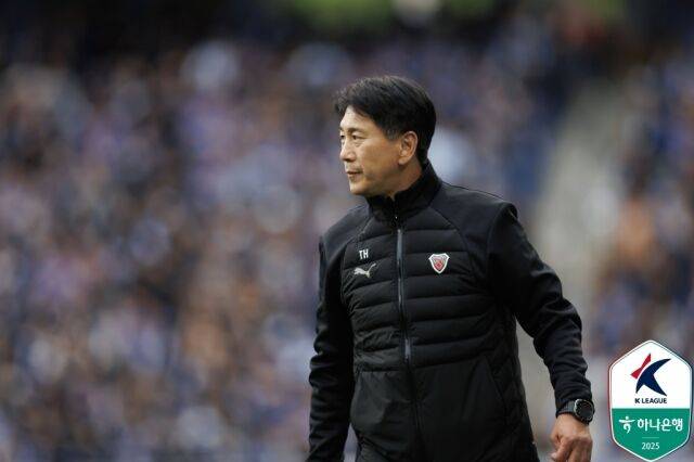 박태하 감독/프로축구연맹 제공