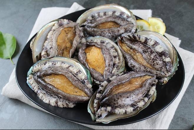 완도 전복. [연합]