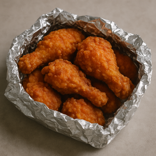 미국의 한 식품과학자가 남은 음식을 알루미늄 포일로 감싸서 보관하면 식중독에 노출될 수 있다고 경고했다. 챗GPT