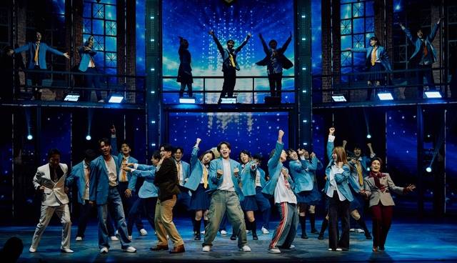 뮤지컬 ‘드림하이’. 사진제공=아트원컴퍼니