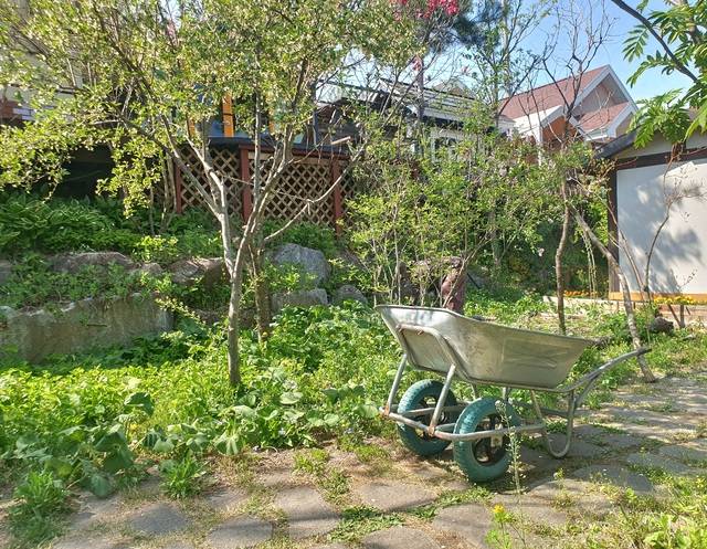 귀촌해서 마당이나 텃밭을 아파트 화단처럼 너무 완벽하게 관리하려 하다가는 스트레스만 받고 전원생활의 즐거움은 놓치기 십상이다. 김경래