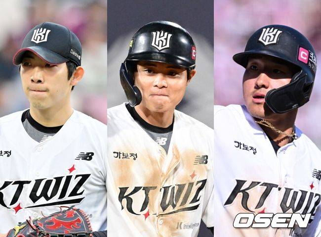 좌측부터 오원석-권동진-안현민 / OSEN DB