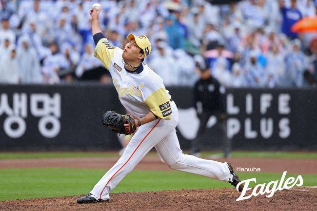 한화 박상원. /한화 이글스 제공