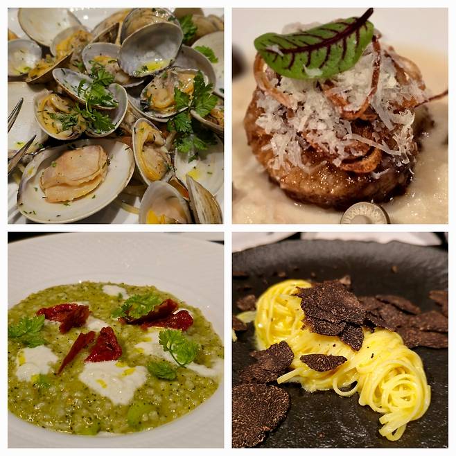 CMB 익스피리언스 서울 메뉴. 최현태 기자