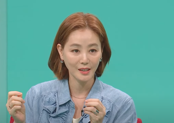 배우 김성령. MBC '전지적 참견 시점' 방송화면 캡처.