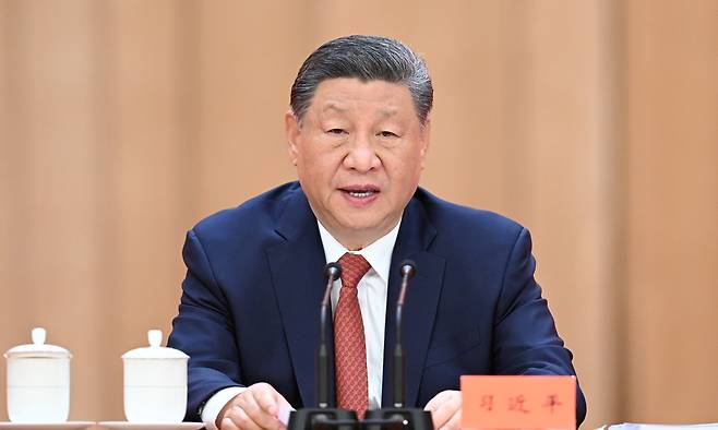 시진핑 중국 국가주석. 신화연합뉴스