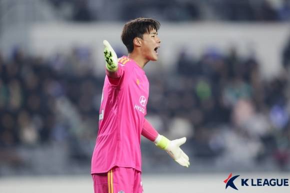 송범근. 한국프로축구연맹 제공