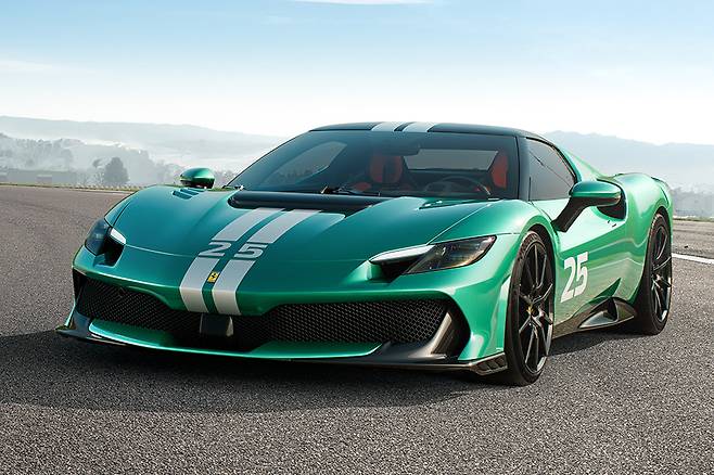 페라리 296 스페치알레·296 스페치알레 A 공개