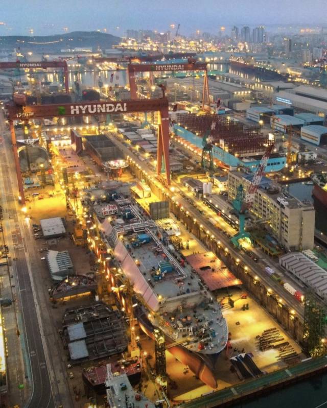 HD현대중공업 울산조선소 전경. 사진 제공=HD현대