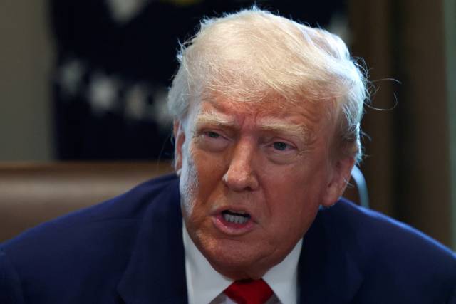 도널드 트럼프 미국 대통령. 로이터 연합뉴스
