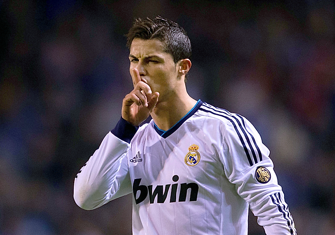 레알 마드리드 시절 크리스티아누 호날두. 게티이미지