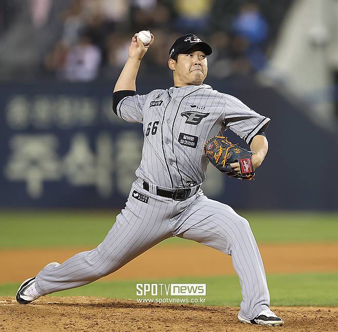 ▲ 한화 불펜의 히든카드로 여전히 큰 기대를 모으고 있는 주현상 ⓒ곽혜미 기자
