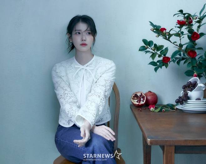 넷플릭스 오리지널 시리즈 '폭싹 속았수다'의 주연 배우 아이유 /사진 제공=넷플릭스 /사진=이동훈 photoguy@