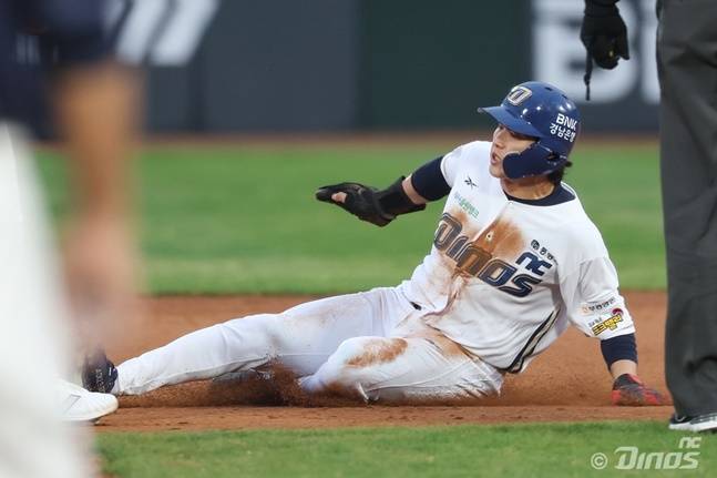 천재환. /사진=NC 다이노스 제공