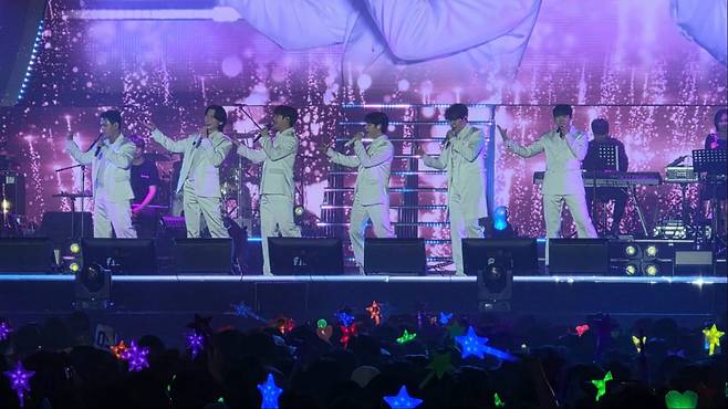 김용빈·손빈아·천록담·춘길·최재명·추혁진 '미스터트롯3' 콘서트 대구 달궜다