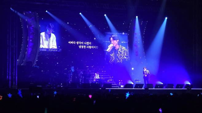 김용빈·손빈아·천록담·춘길·최재명·추혁진 '미스터트롯3' 콘서트 대구 달궜다