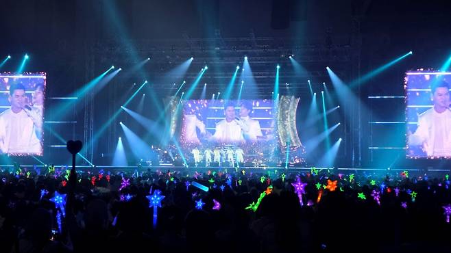 김용빈·손빈아·천록담·춘길·최재명·추혁진 '미스터트롯3' 콘서트 대구 달궜다