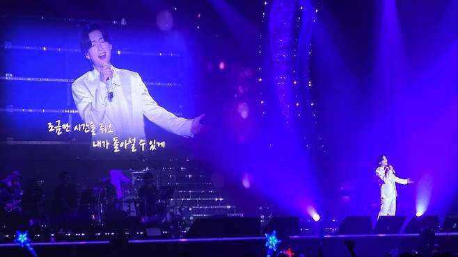 김용빈·손빈아·천록담·춘길·최재명·추혁진 '미스터트롯3' 콘서트 대구 달궜다