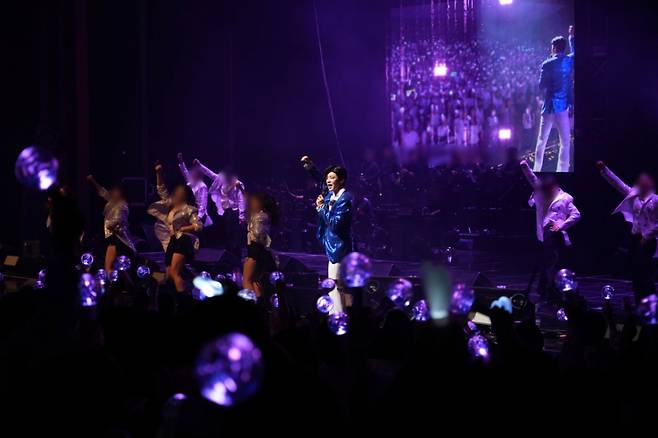 박지현, '대전 부르스'→나이트클럽 메들리..뜨거웠던 대전 콘서트 150분