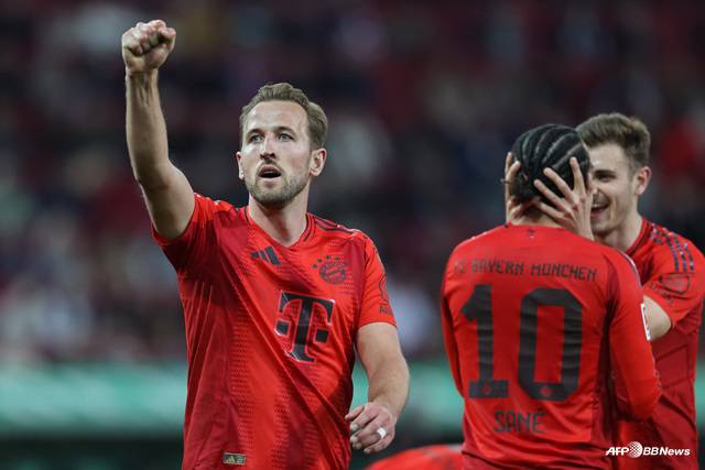 바이에른 뮌헨 선수단. /AFPBBNews=뉴스1