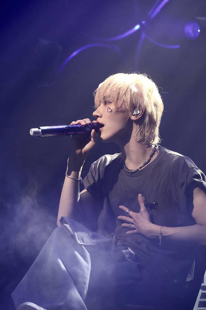 텐 일본 첫 투어 오사카 공연 이미지 /사진제공=에스엠엔터테인먼트