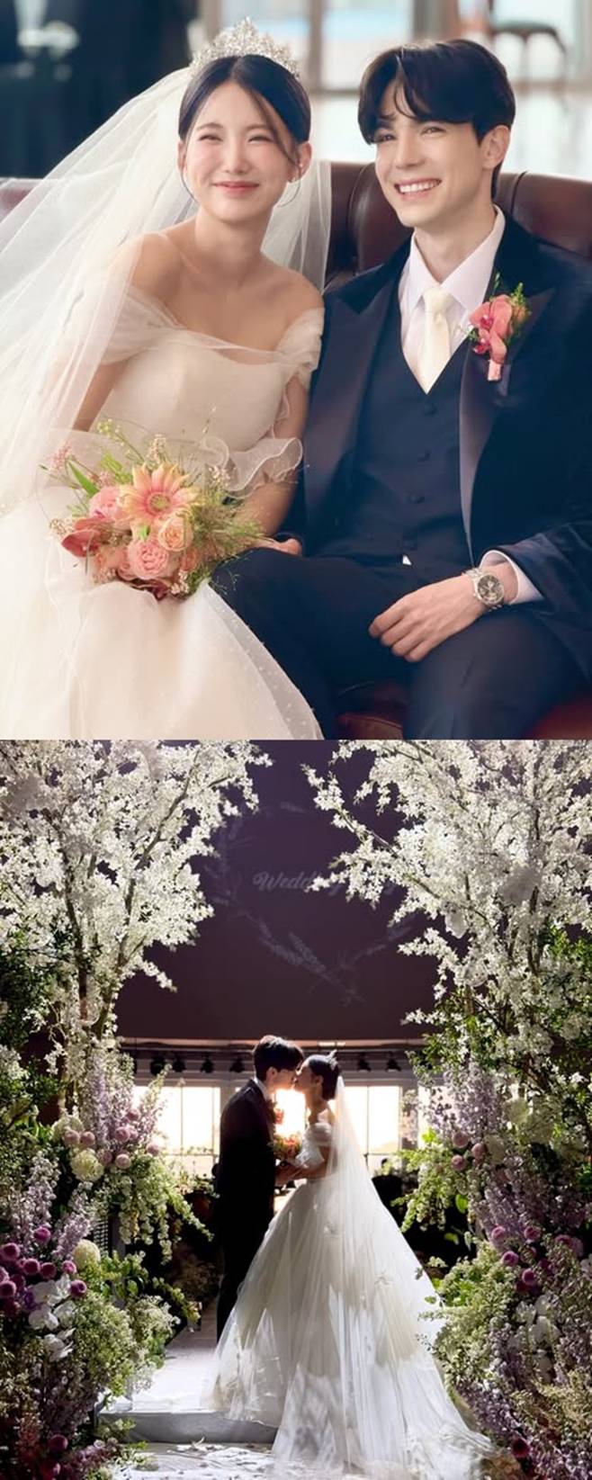 로빈 데이아나, 김서연 결혼식