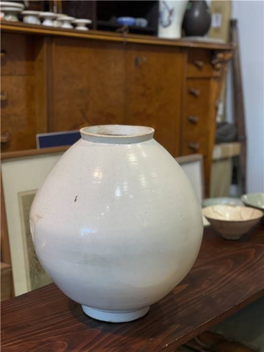 백자호 [한국고미술협회 제공. 재판매 및 DB 금지]