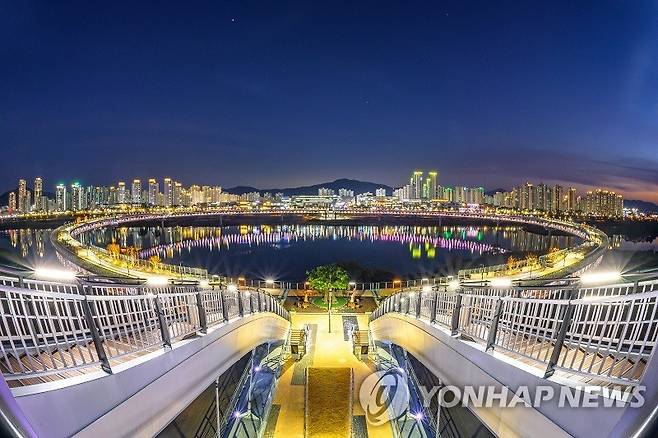 세종 이응다리 [세종시청 제공. 재판매 및 DB 금지]