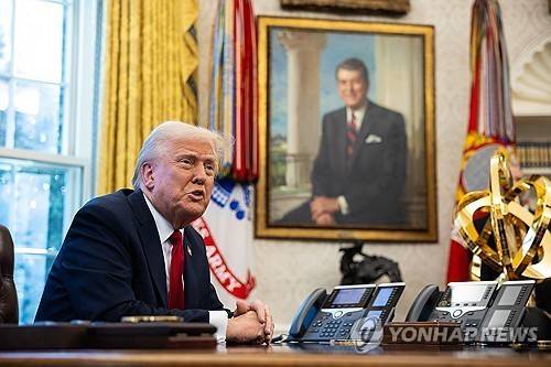 도널드 트럼프 미국 대통령 [EPA 연합뉴스 자료사진. 재판매 및 DB 금지]