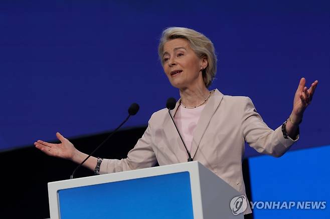 EU 집행위원장 [EPA 연합뉴스 자료사진. 재판매 및 DB 금지]