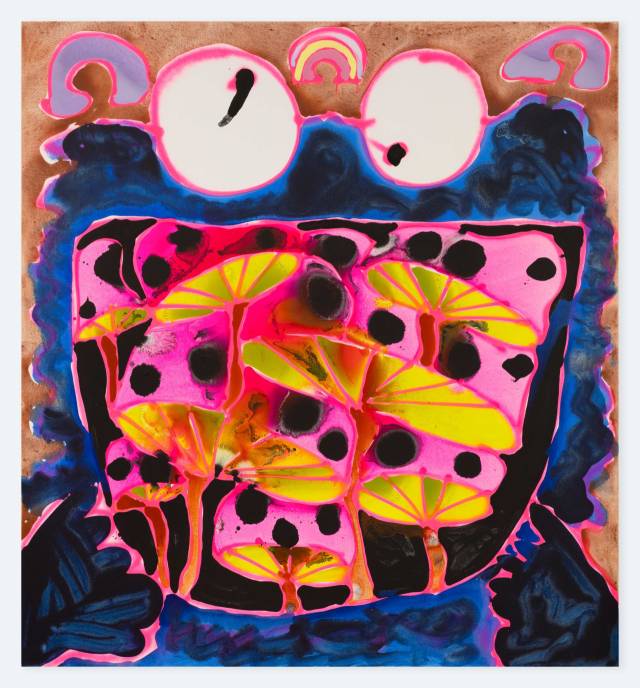 아트부산 2025 주요 출품작. 사진은 캐나다(CANADA)가 소개할 캐서린 번하트의 'Crazy Monster Druggie'(2024). 아트부산 제공