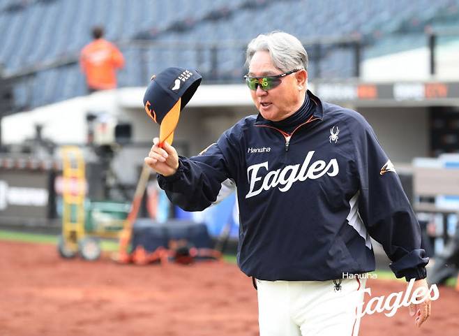 김경문 한화이글스 감독. 사진=한화이글스