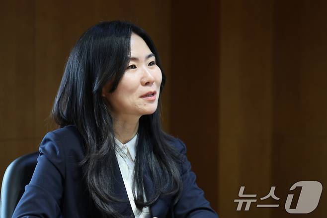 정유리 법무법인 대륙아주 변호사는 "차기 정부는 사법개혁 과정에서 오랜 기간에 걸쳐 정착된 제도를 바꾸지 말고 있는 제도를 어떻게 잘 운영할 것인가를 고민해야 한다"고 말했다. 2025.5.2/뉴스1 ⓒ News1 신웅수 기자