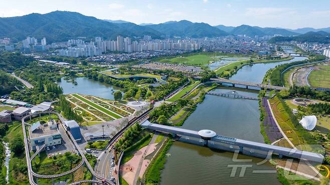 순천만국가정원 전경.(순천시 제공. 재판매 및 DB 금지)